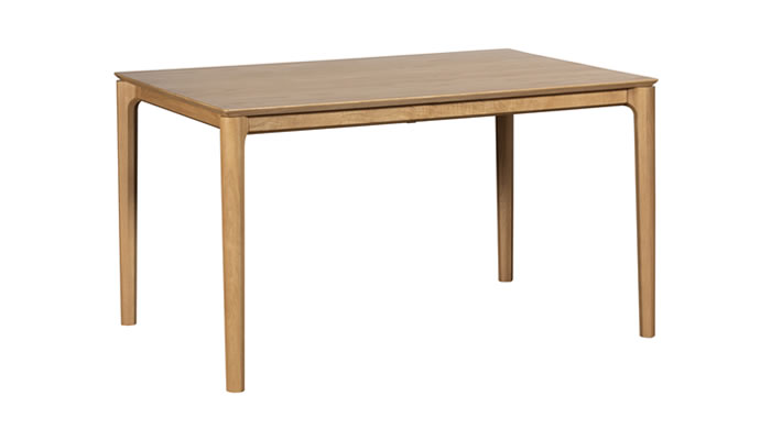 G Plan Winchester Dining Table Closed Angle